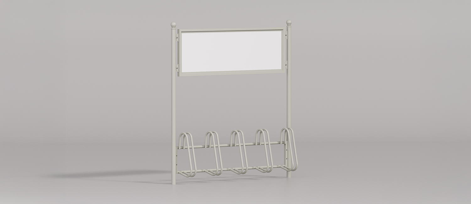 Bicycle stands Liberty Display vista 3