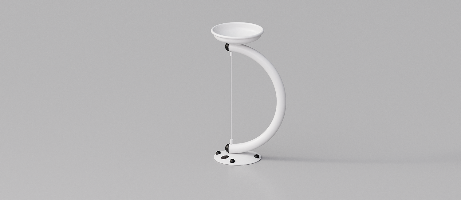 Posacenere Arkea vista 1