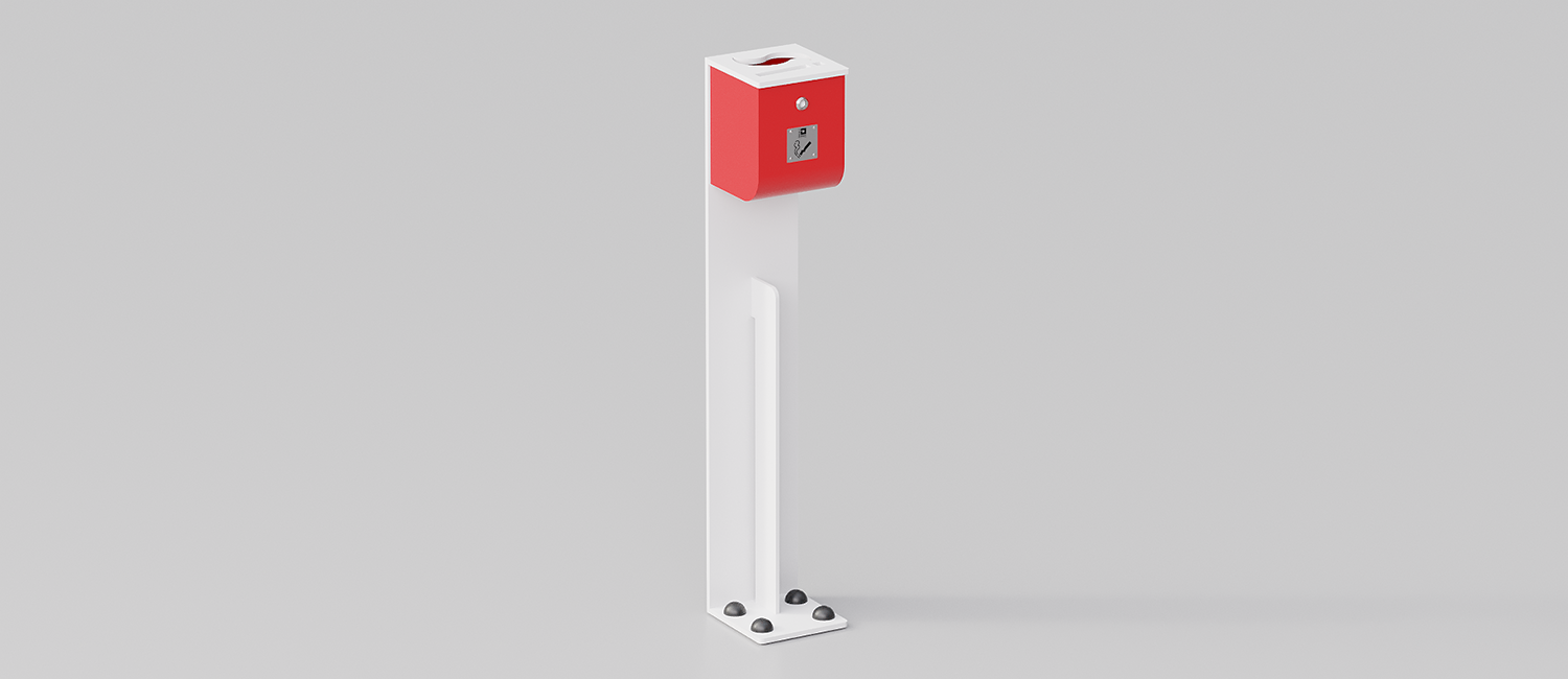 Ashtray Fumino vista 1