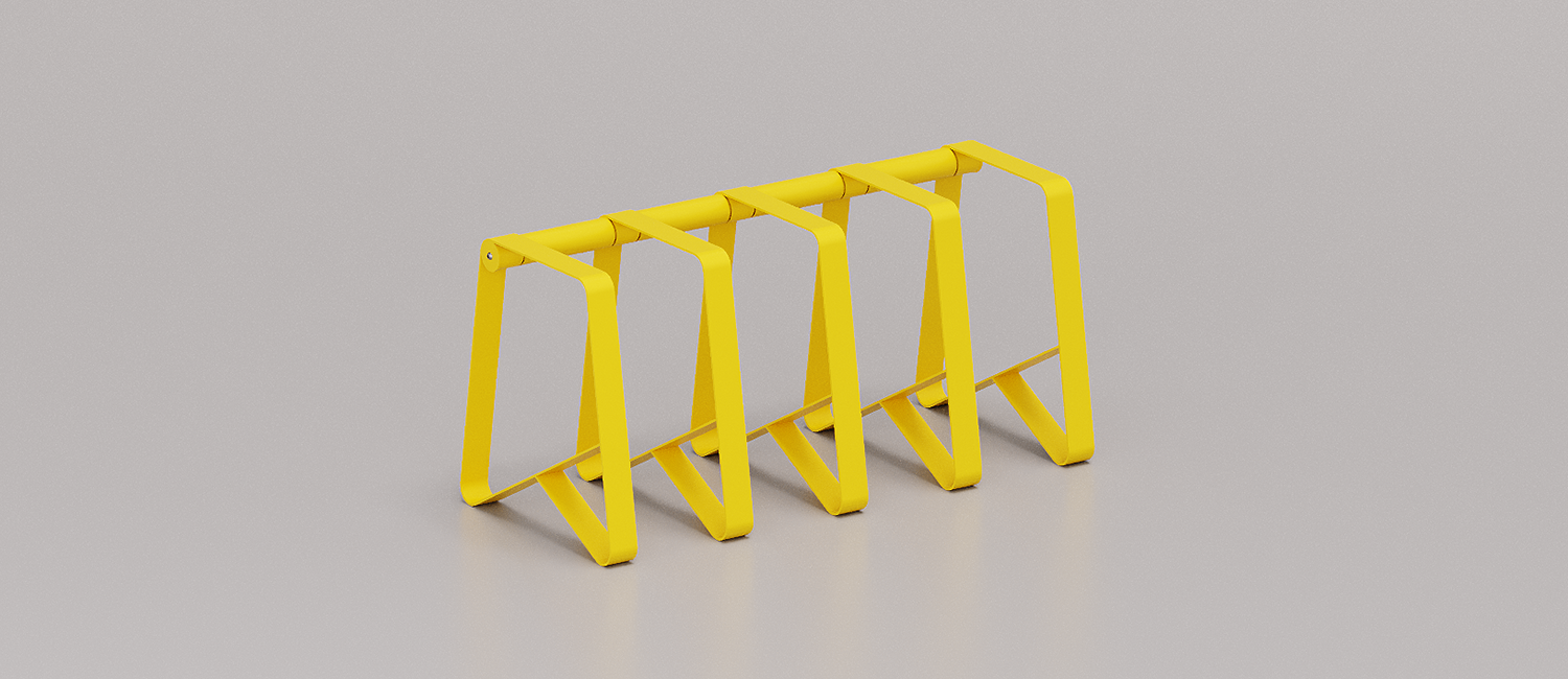 Bel bike rack vista 1