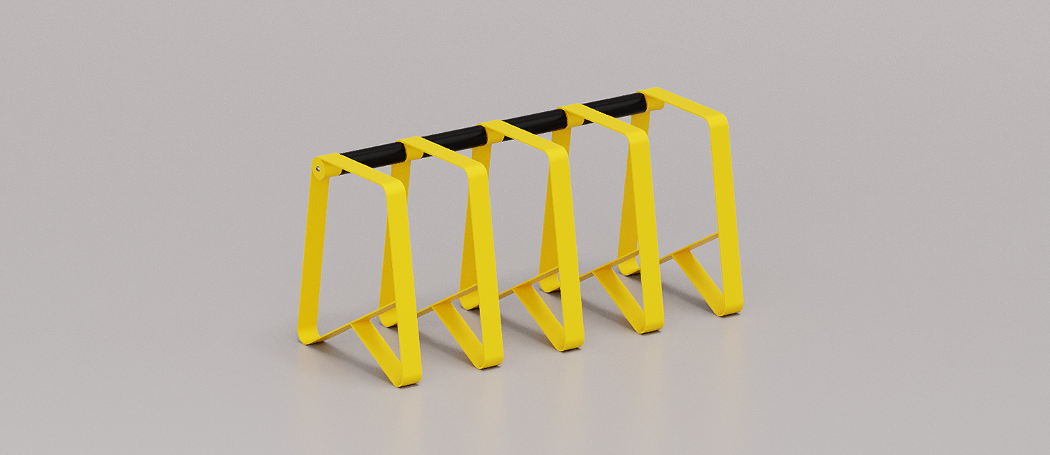 Bel bike rack vista 2