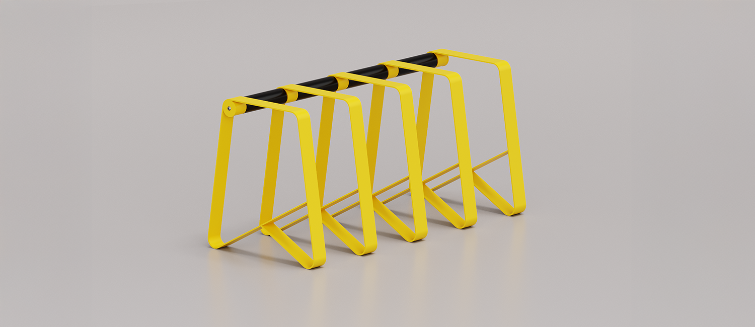 Bel bike rack vista 3