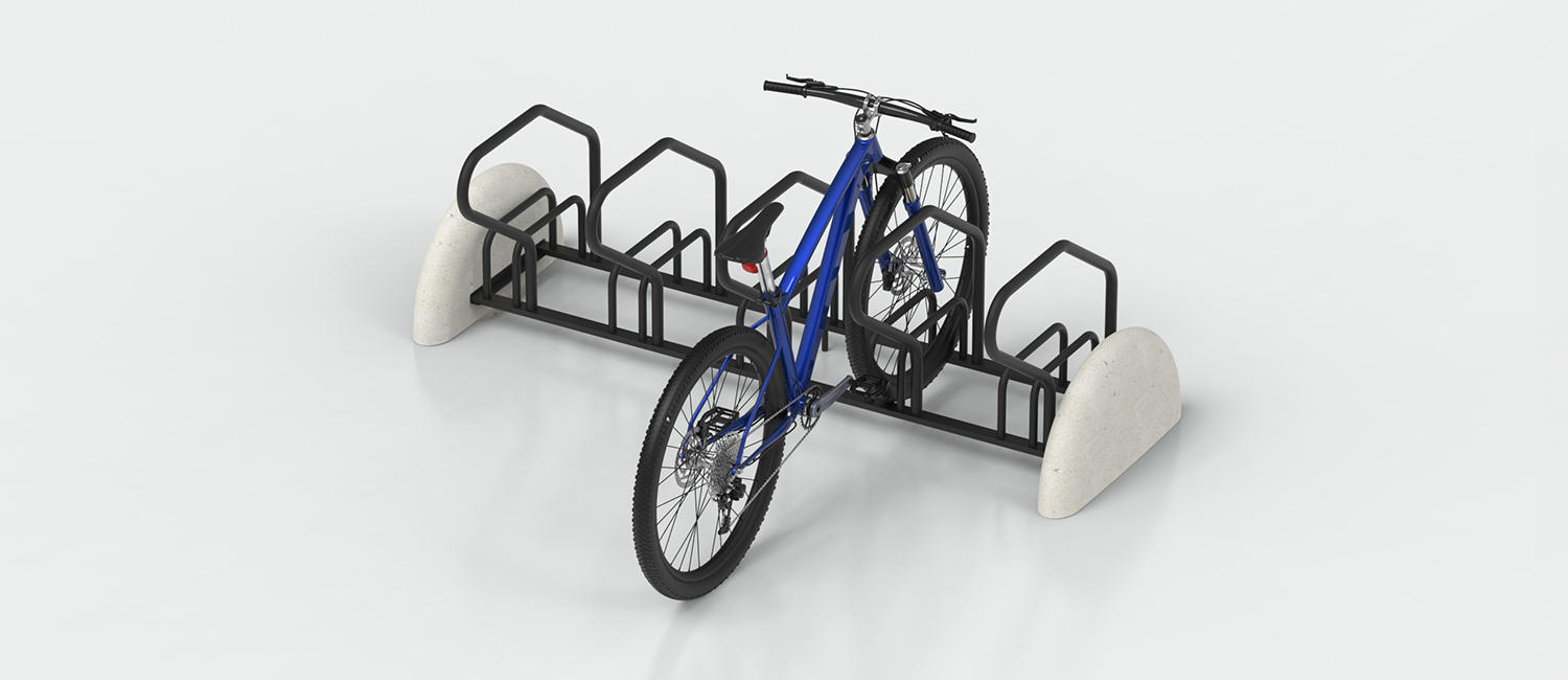 Rastrelliera Eddy vista 1