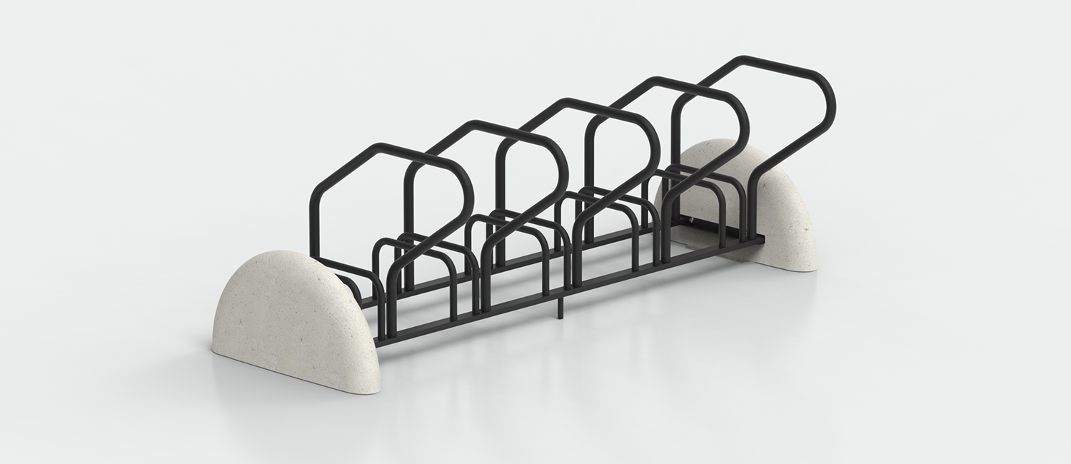 Rastrelliera Eddy vista 2