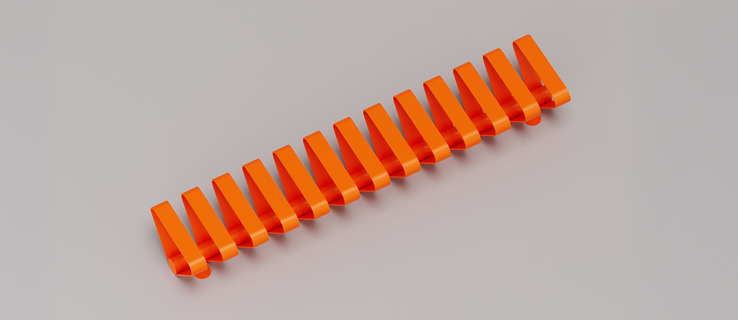 Rastrelliera Tresette vista 2