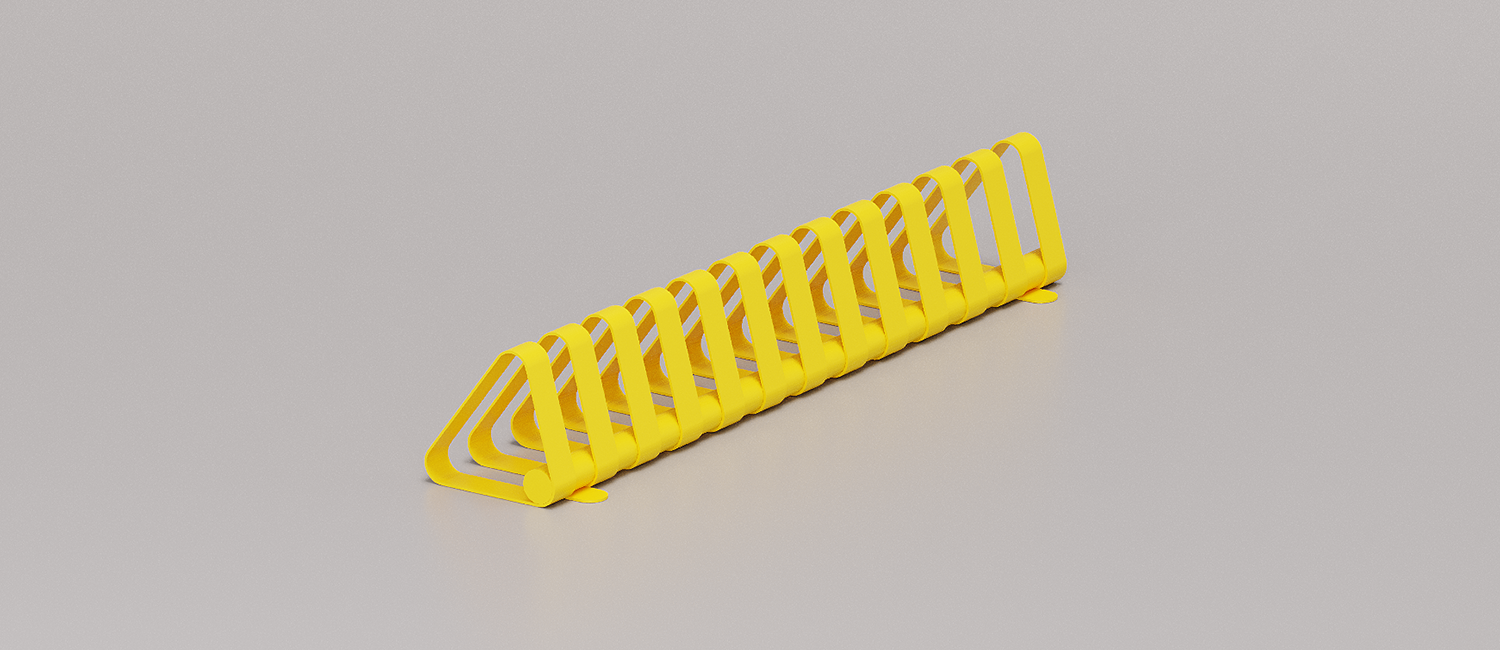 Rastrelliera Tresette A vista 1