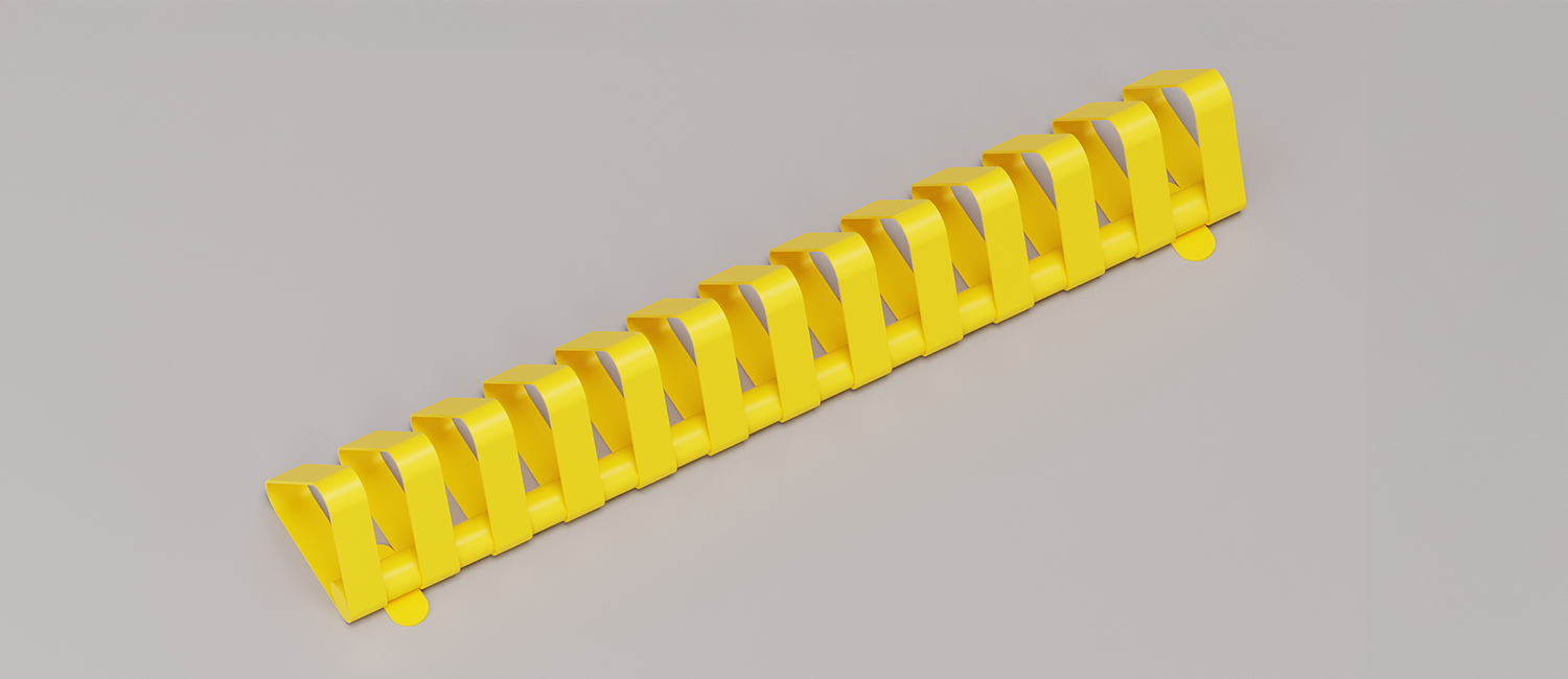 Rastrelliera Tresette A vista 2