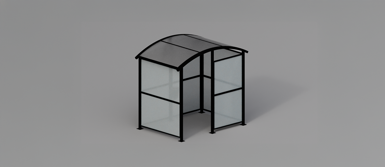 Saletta fumatori Smoky vista 2