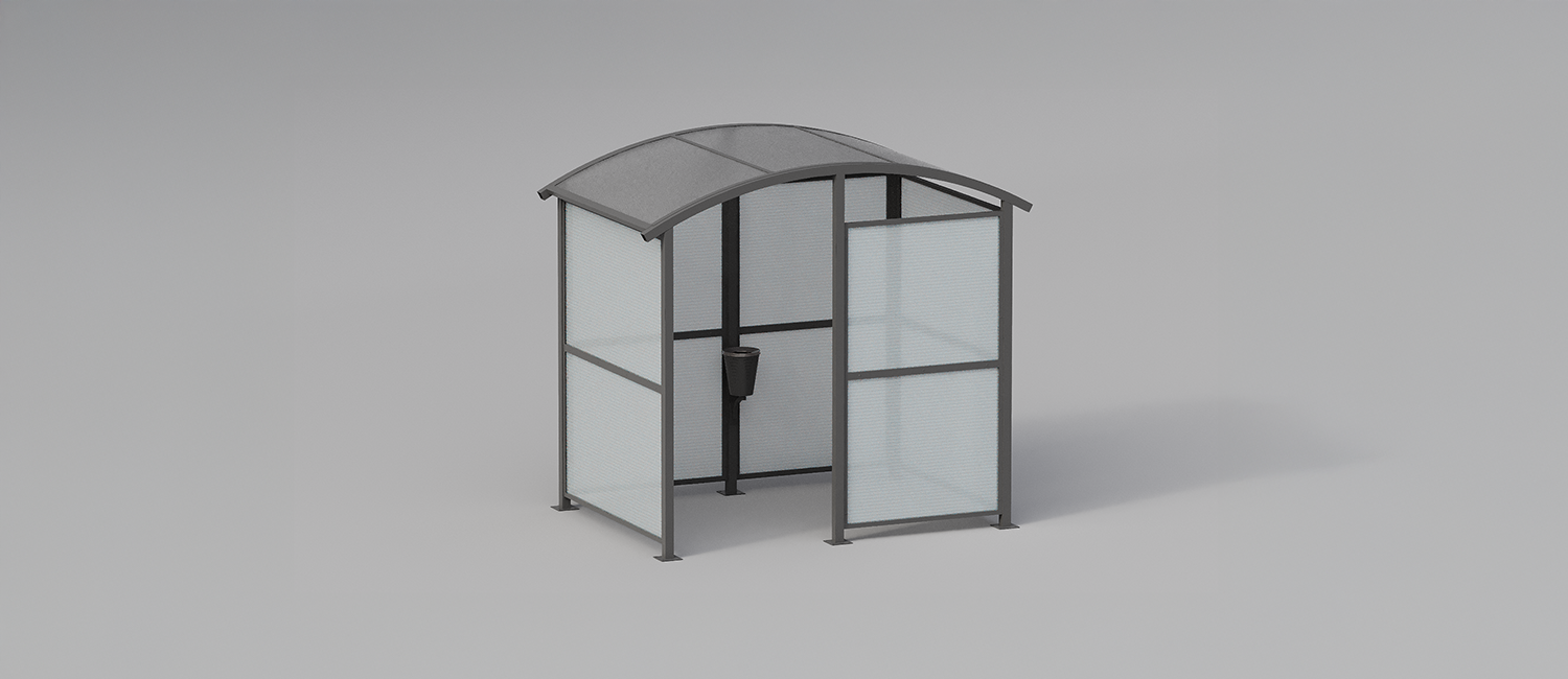 Saletta fumatori Smoky vista 3