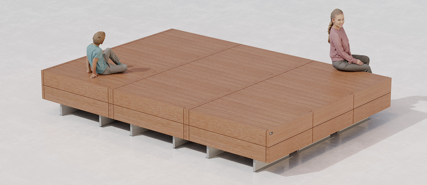 Noi seat with flowe box vista 8