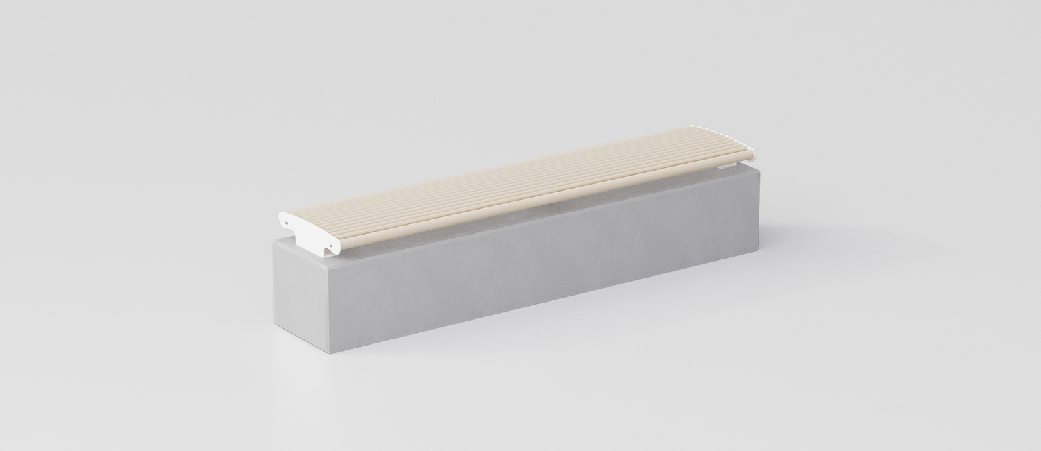 Panama seat wall mounted vista 2