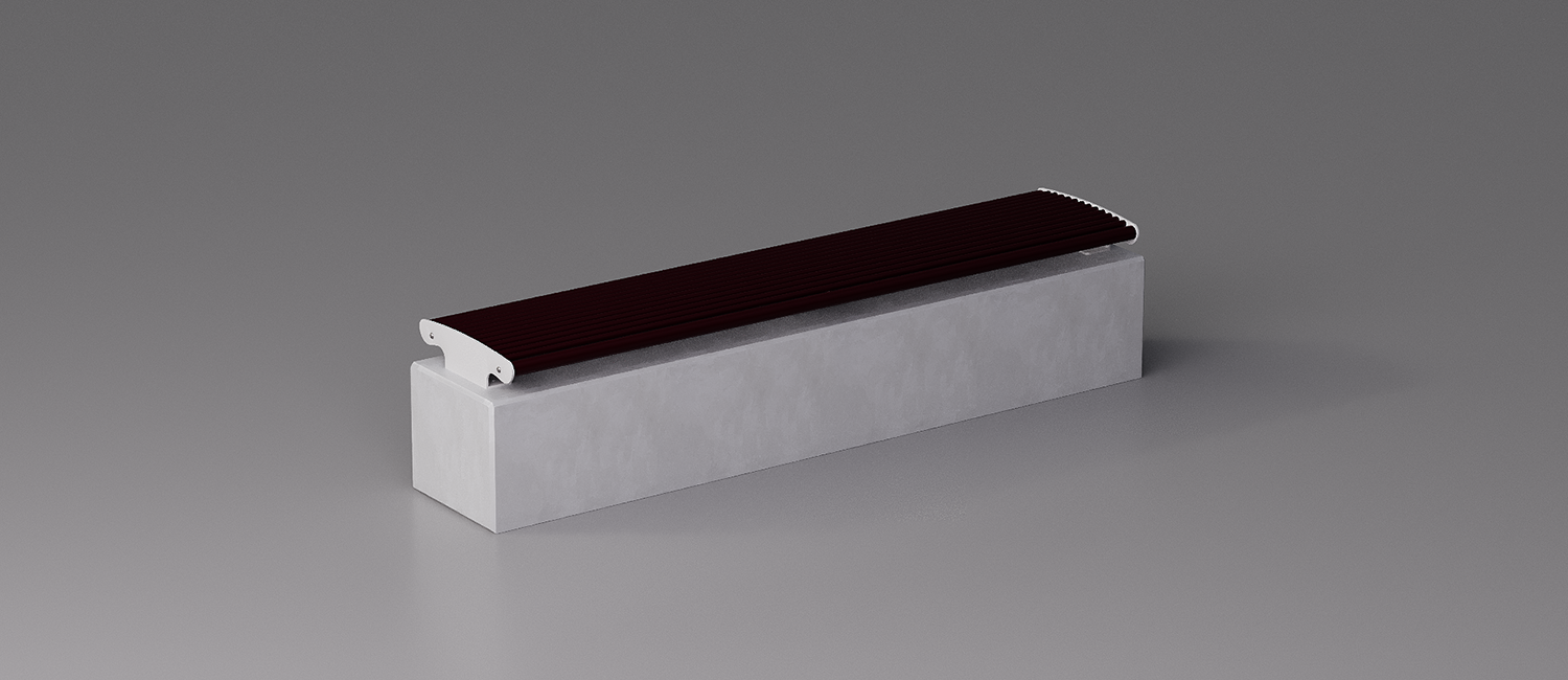 Panama seat wall mounted vista 3