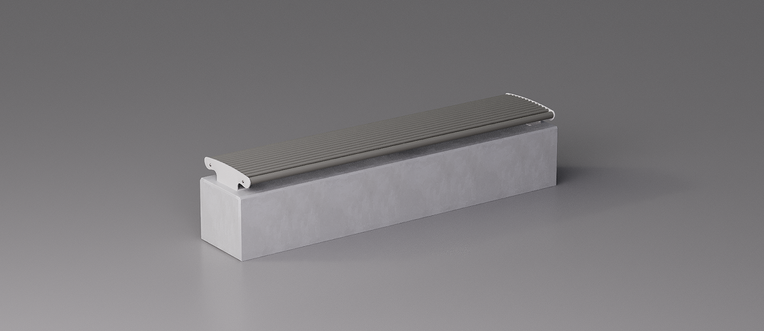 Panama seat wall mounted vista 4