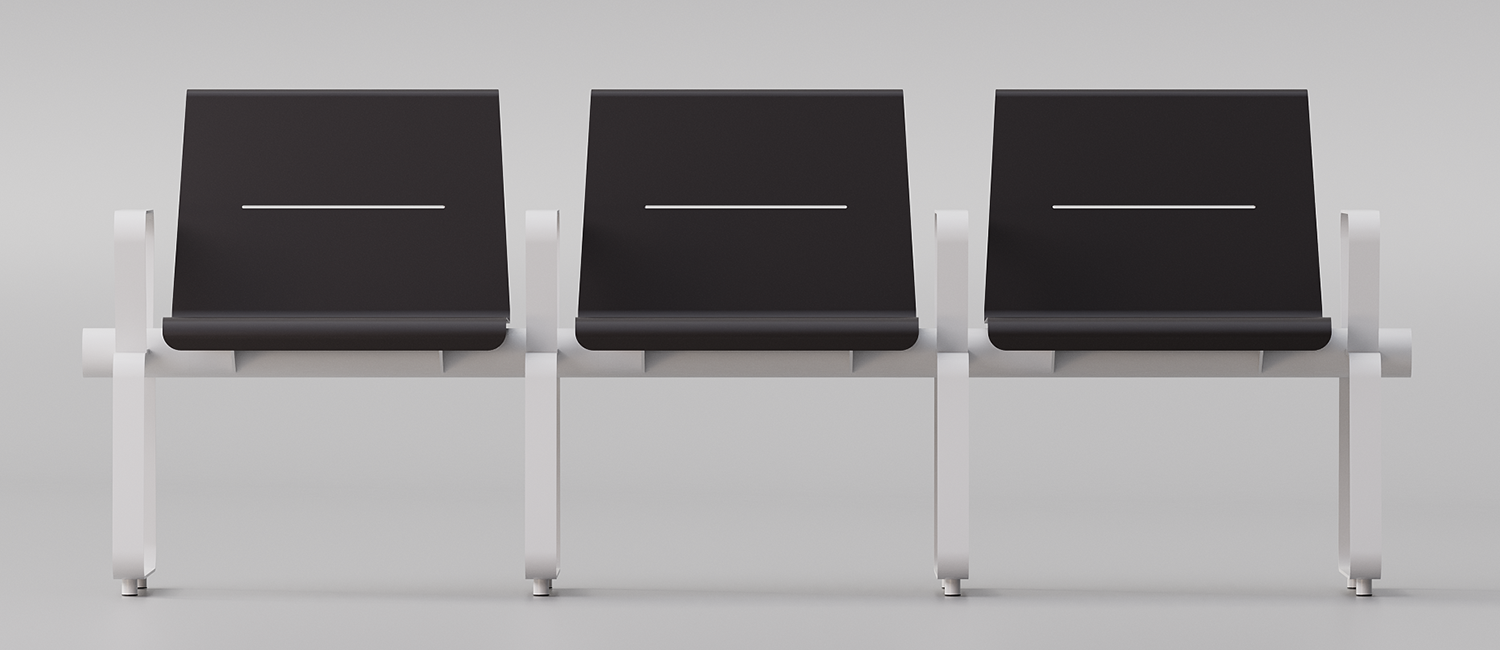 Portland seat with backrest vista 6