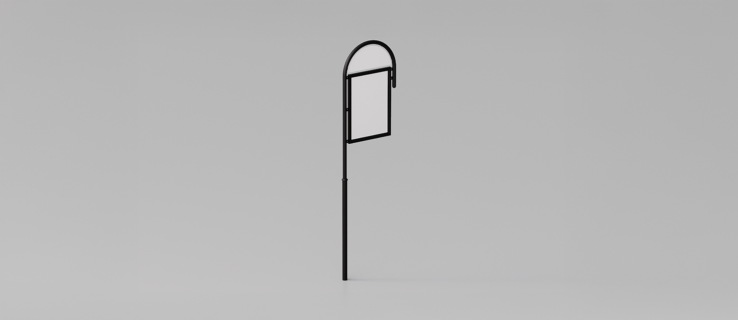 Tabella Attendi Autobus vista 1