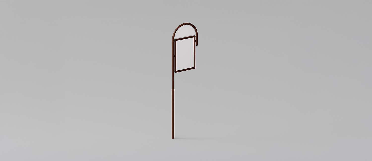 Tabella Attendi Autobus vista 3