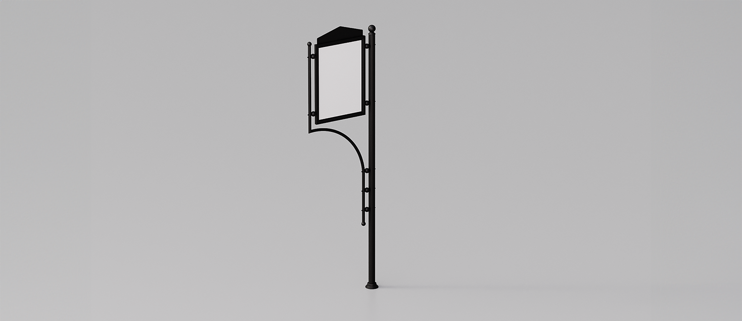 Temporary signaling bus stops vista 1