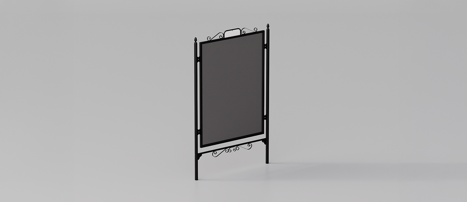 Barocco Notice Board vista 1