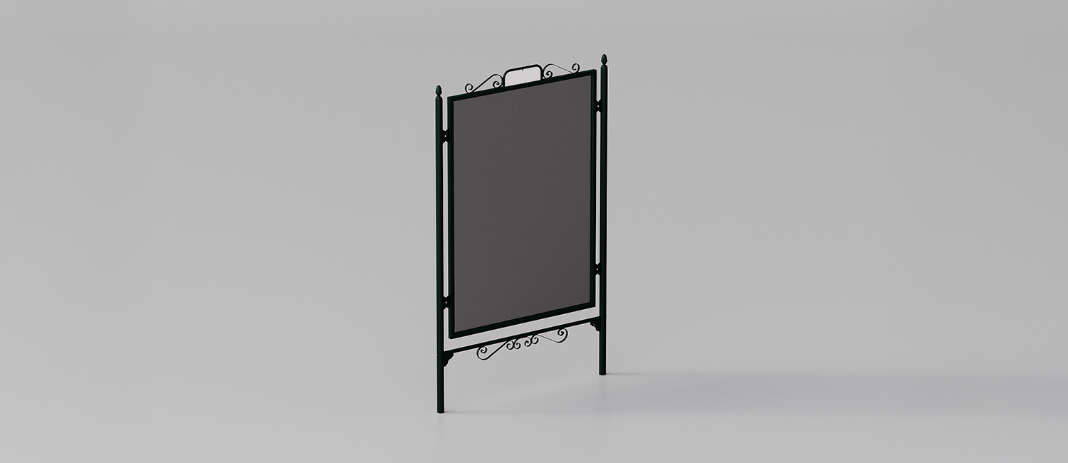 Barocco Notice Board vista 3