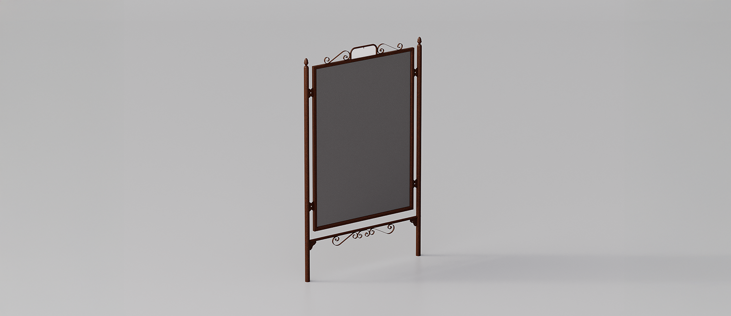 Barocco Notice Board vista 4