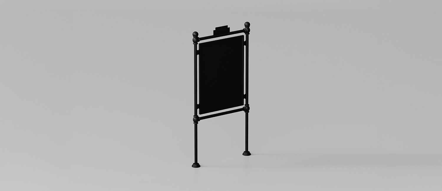 Gotico Notice Board vista 2