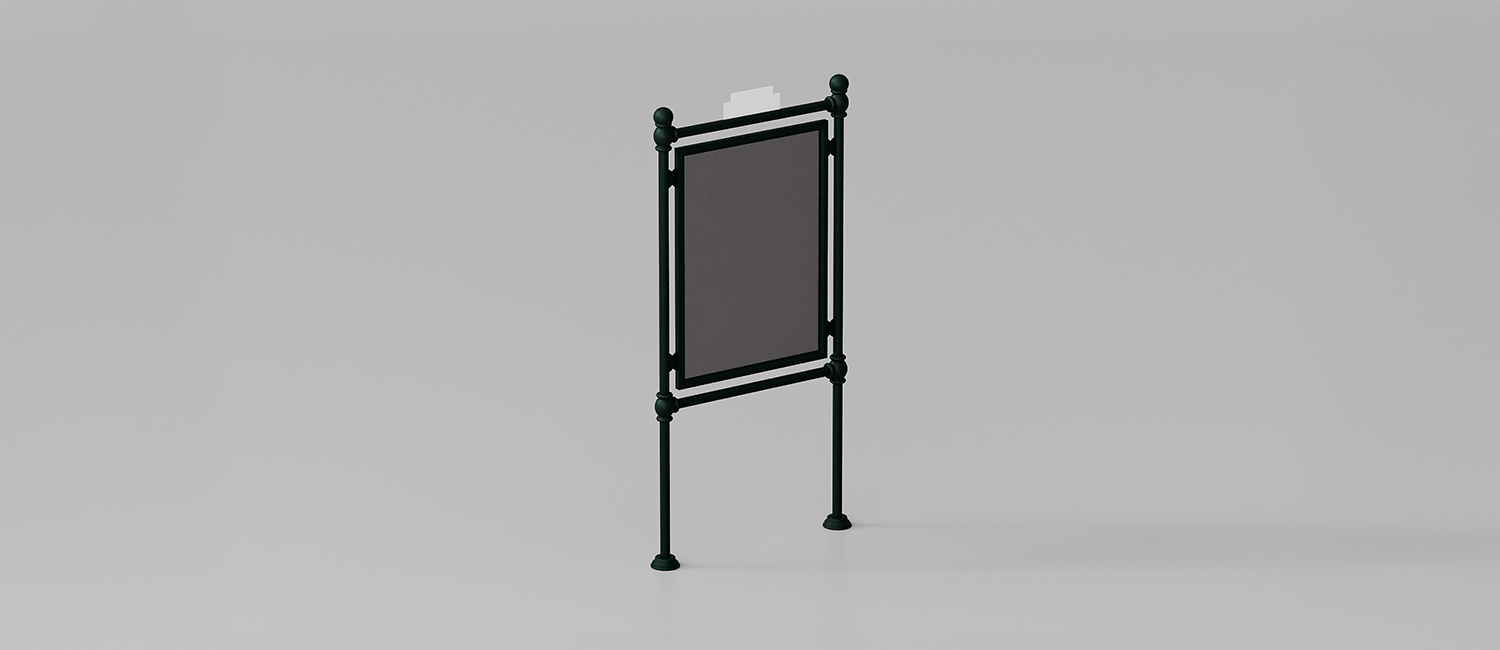 Gotico Notice Board vista 4