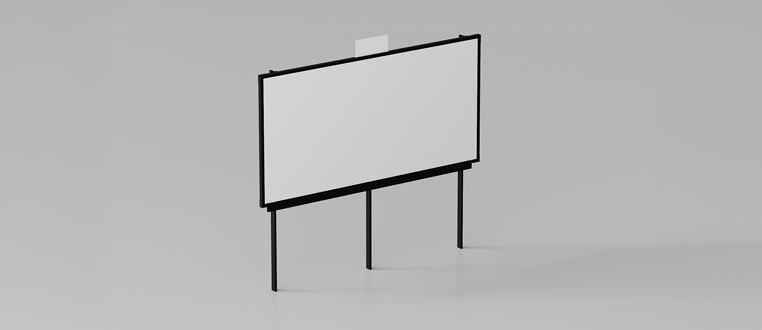 Tabellone Maxi 6x3 Bifacciale vista 1