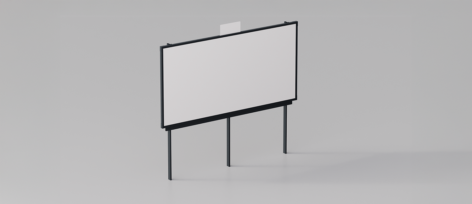 Tabellone Maxi 6x3 Bifacciale vista 2