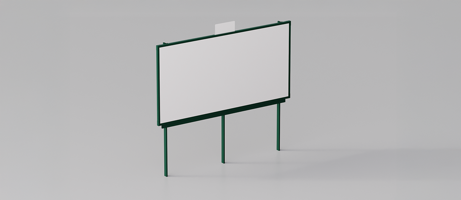 Tabellone Maxi 6x3 Bifacciale vista 3