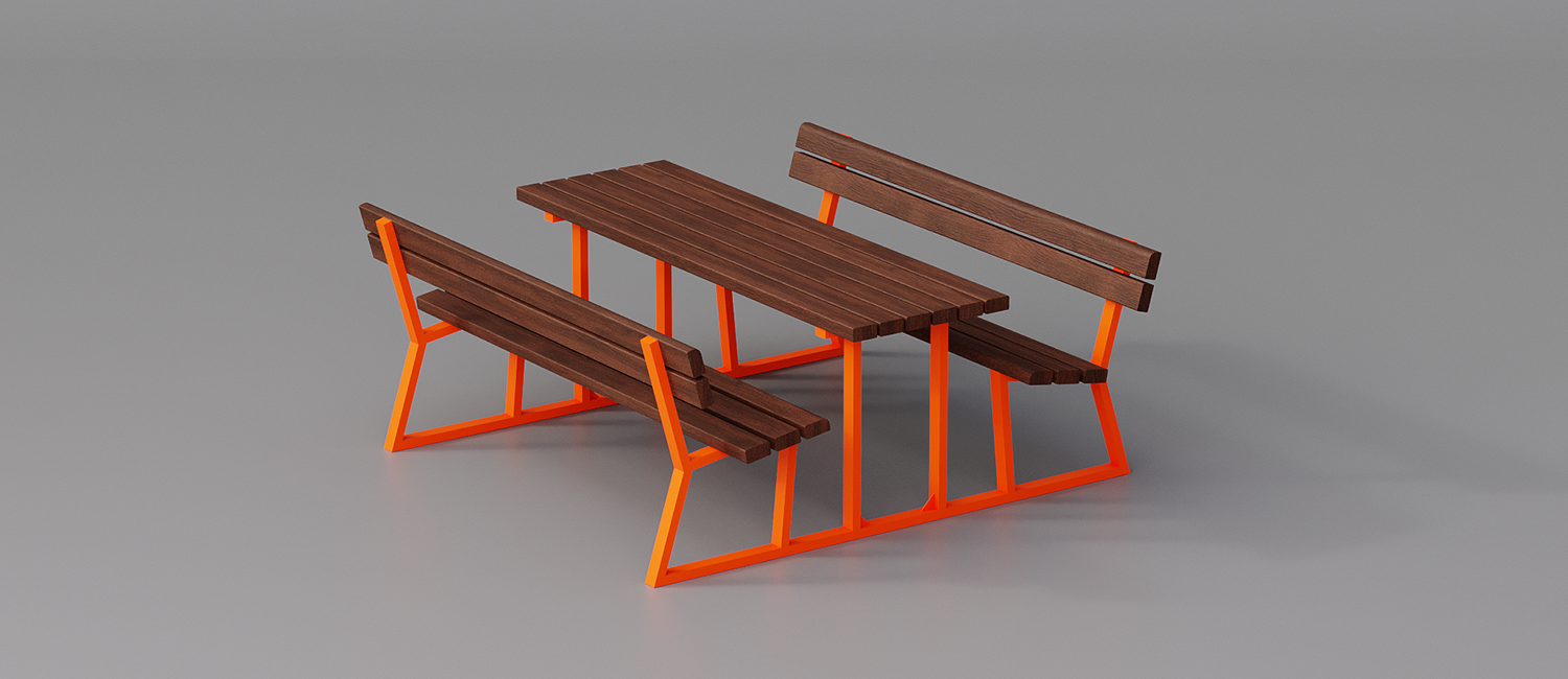 Tavolo da picnic Break vista 5