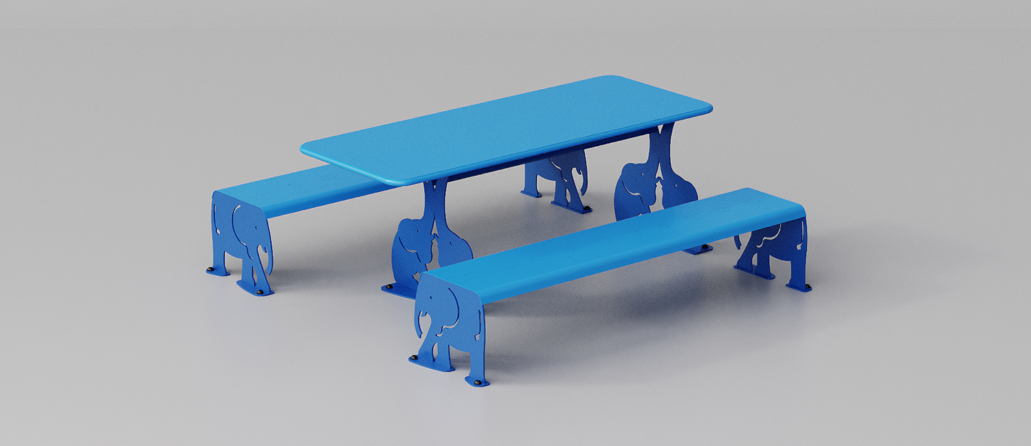 Dumbo picnic table vista 1