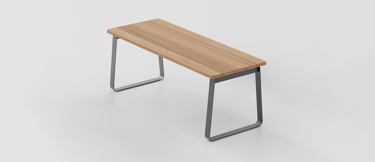 Tavolo da picnic Easy Wood vista 1