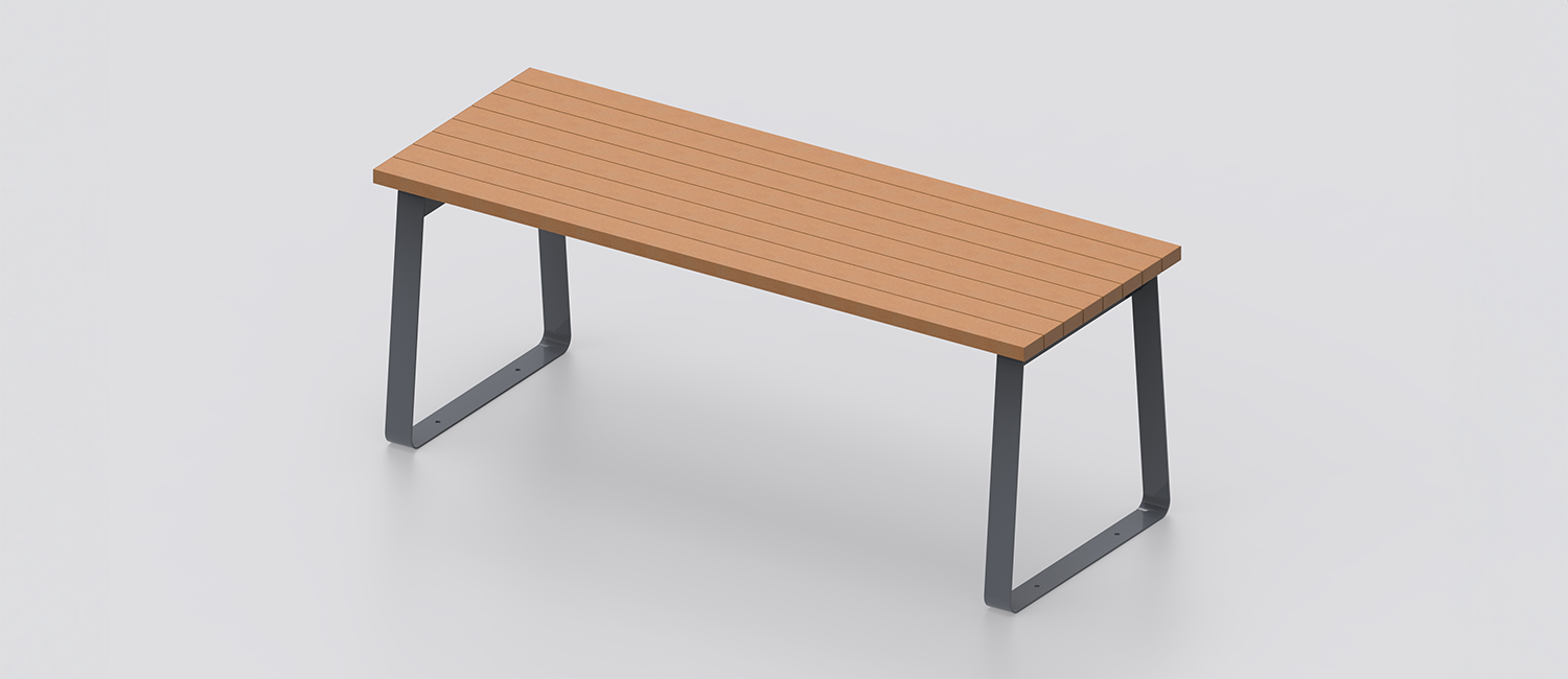 Tavolo da picnic Easy WPC vista 1