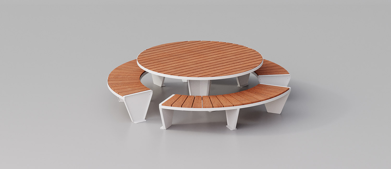 Tavolo da picnic Round vista 11