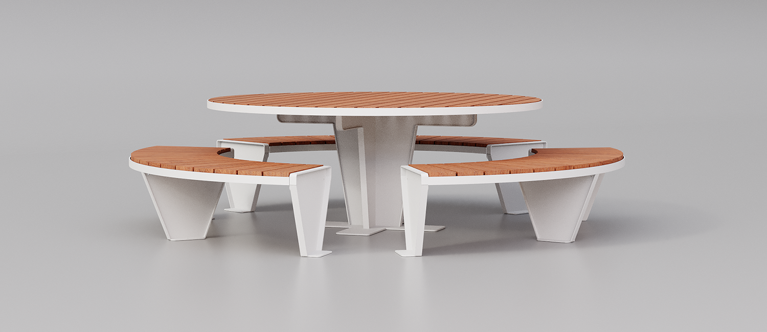 Tavolo da picnic Round vista 13