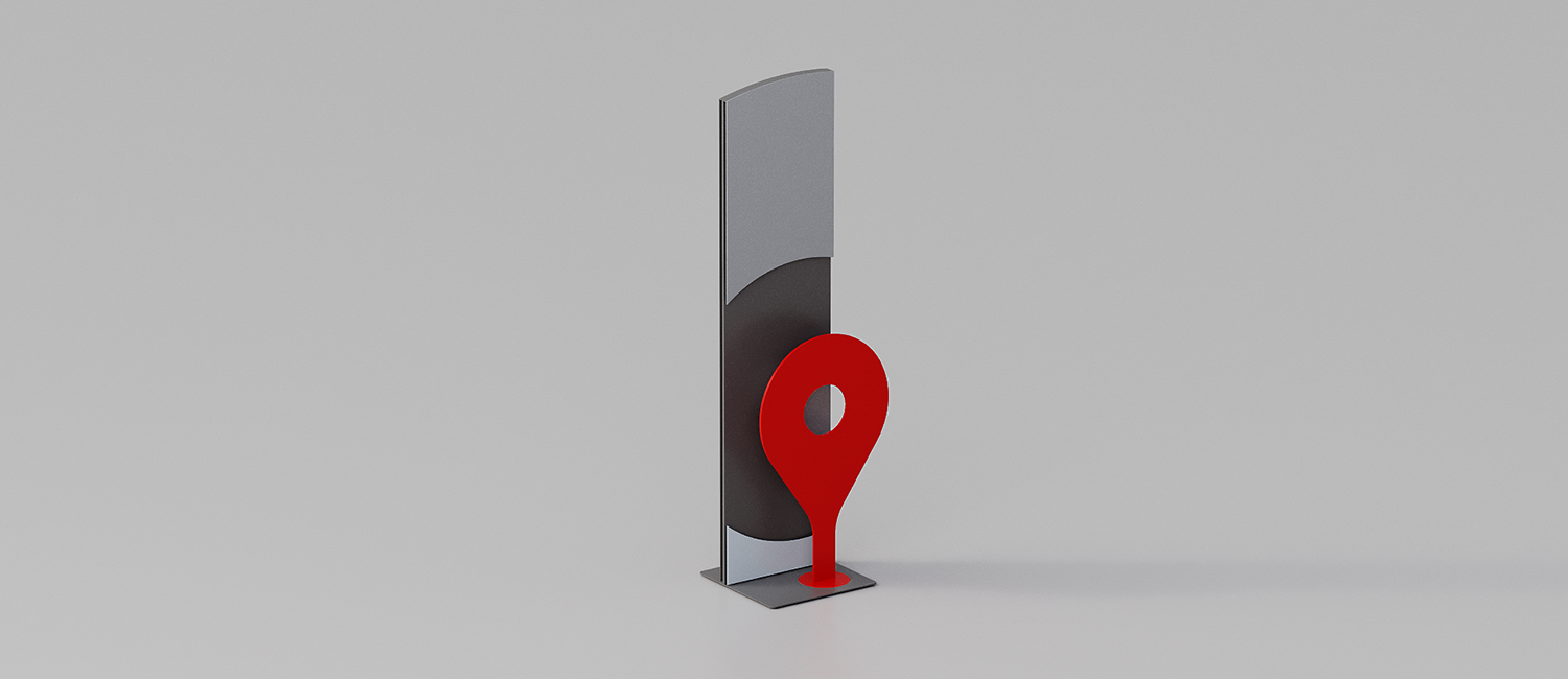 Totem YouAreHere vista 1