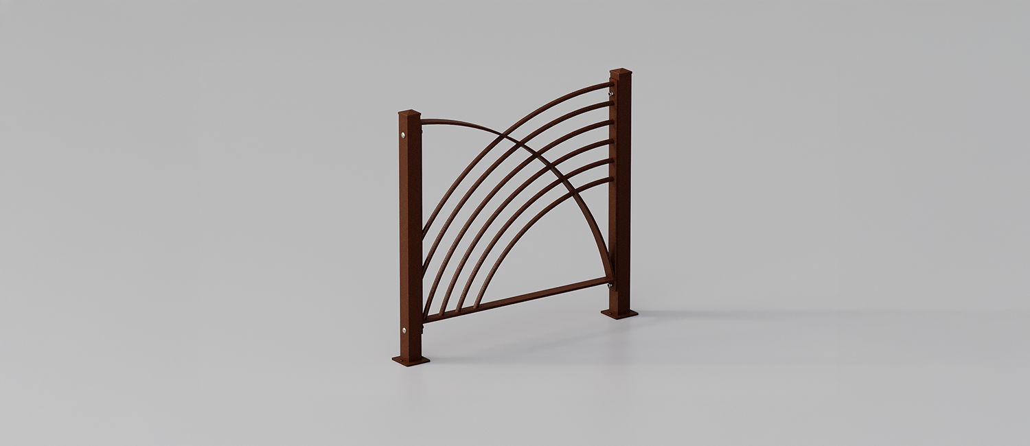 Fence Imperia vista 2