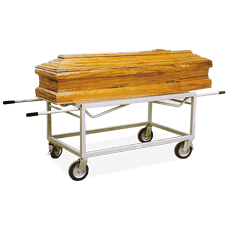 Coffin trolley
