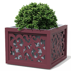 Lily flower box