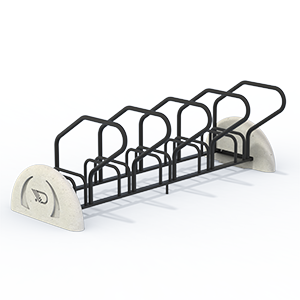 Eddy bike rack