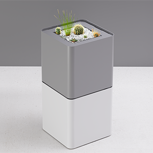 Cubik flower box hight