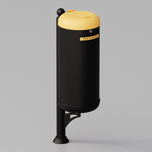 Cestino Ecocity per raccolta pile esauste