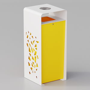 Cestone Komete con posacenere