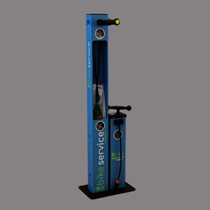 Colonnina Bike Service per manutenzione