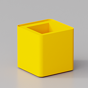 Cubik flower box low
