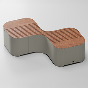 Panca Pinch a 2 moduli per sole sedute