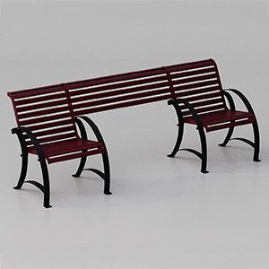 Artemide bench inclusion