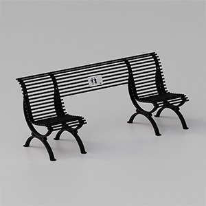 Panchina Clematis Inclusion