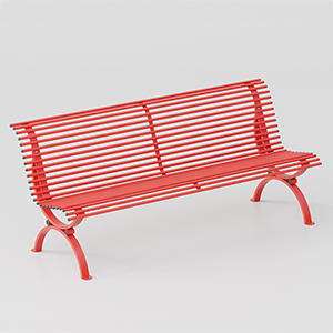 Clematis Ribbon bench