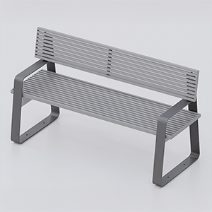 Panchina Easy Metal